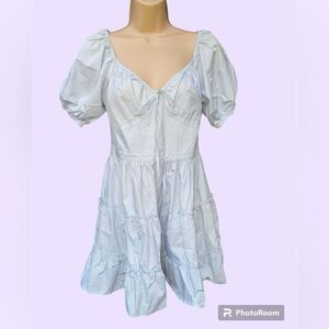 Baby blue FOREVER 21 mini